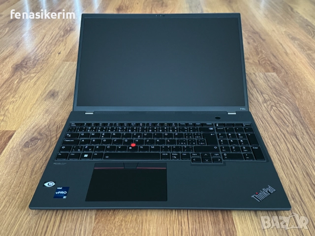 16' Full HD+ Core i7-1270p Lenovo ThinkPad P16s 32GB DDR4/512GB NVMe/Nvidia T550/Гаранция, снимка 3 - Лаптопи за работа - 52576005