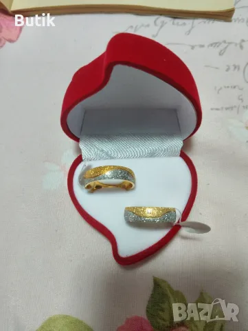 Комплект халки, снимка 5 - Пръстени - 24031381