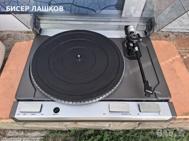 Thorens td-115mkll, снимка 6 - Ресийвъри, усилватели, смесителни пултове - 56215748