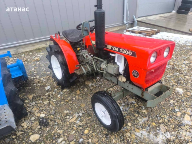 Янмар 1300, снимка 10 - Селскостопанска техника - 53521168