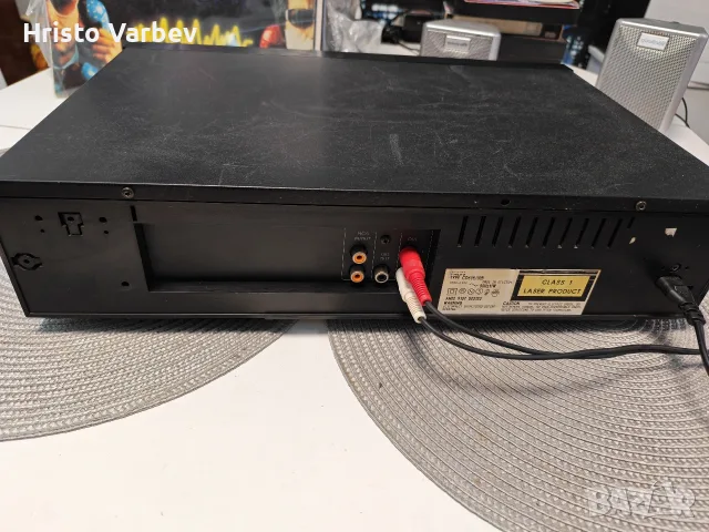 Philips   CD 608, снимка 6 - Аудиосистеми - 56059557
