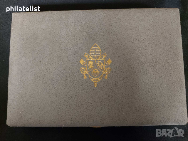 Ватикана PROOF 2006 г. - комплектен сет от 1 цент до 2 евро + сребърен възпоменателен медал, снимка 3 - Нумизматика и бонистика - 44737786