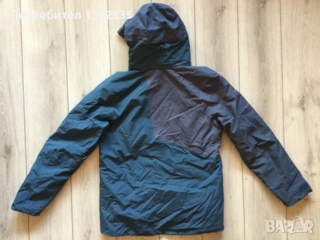 НОВО оригинално синьо зимно ски / сноуборд яке SCOTT размер M от САЩ, снимка 8 - Якета - 53016894