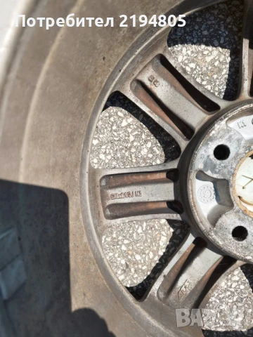 ДЖАНТИ С ГУМИ ЗА MITSUBISHI, снимка 8 - Гуми и джанти - 50855780