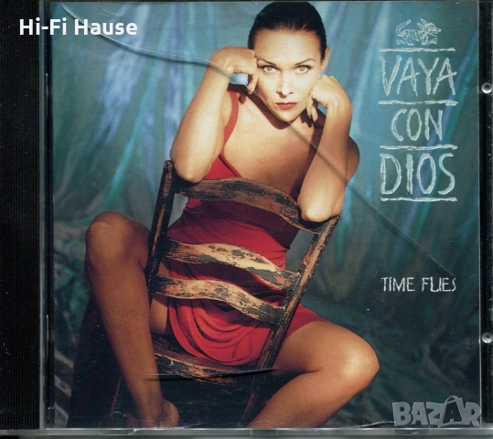 Vaya Con Dios-time flies, снимка 2 - CD дискове - 36043376