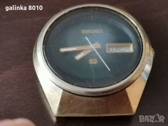 Рядък Мъжки часовник Сейко, снимка 2 - Мъжки - 53061337