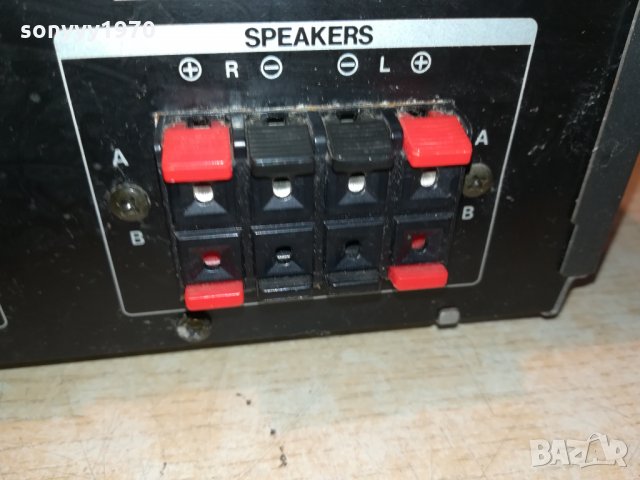 AKAI AM-M800 AMPLIFIER-ВНОС GERMANY 1611212046, снимка 13 - Ресийвъри, усилватели, смесителни пултове - 34829277