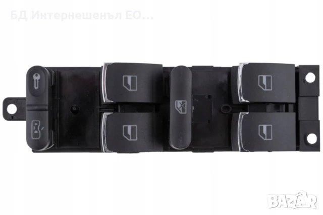 3BD959857  Бутон ключ за стъкла, Volkswagen, Golf 4, Passat 5, Seat, Leon, Toledo, снимка 2 - Части - 50980204