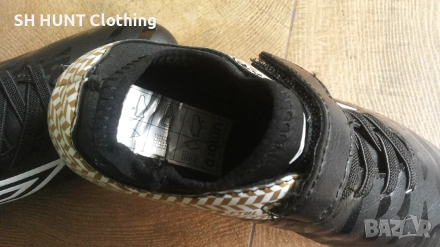 UMBRO Football Boots Kids Размер EUR 31,5 детски бутонки с лепка 5-14-S, снимка 16 - Футбол - 52250489