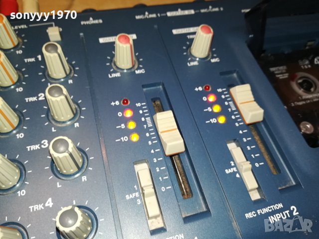 ЗАЯВЕНО-TASCAM 0907231057, снимка 10 - Ресийвъри, усилватели, смесителни пултове - 41493837