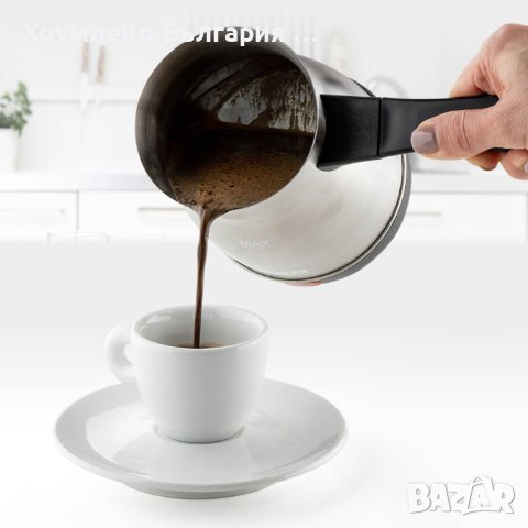 Електрическо джезве за котлон, снимка 3 - Други - 42494022