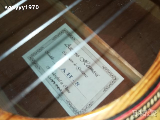 ANTONIO HERMOSA КИТАРА 1902221957, снимка 12 - Китари - 35847963