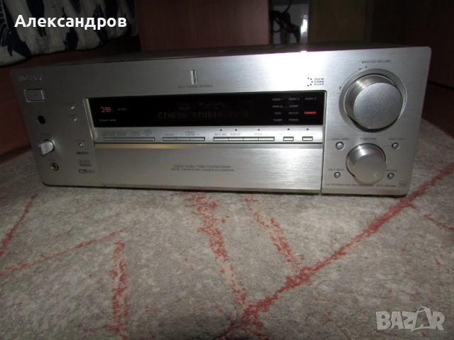 Sony STR-DB1080 AVR, снимка 5 - Ресийвъри, усилватели, смесителни пултове - 53496004