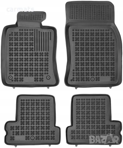 Гумени стелки Rezaw-Plast за Mini One Cooper (2001-2013) -тип леген