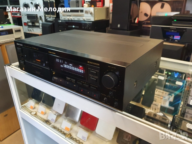Касетен дек Pioneer CT-656 Mark II В отлично техническо и визуално състояние., снимка 6 - Декове - 50079456