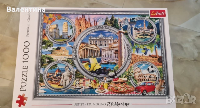 Пъзели по 1 000 части, снимка 4 - Пъзели - 51120379