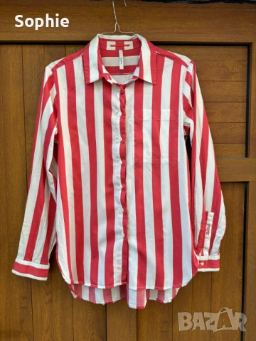 Риза на райе Pepe Jeans 