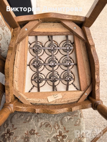 Комплект от 6 трапезни стола , снимка 9 - Столове - 52081146