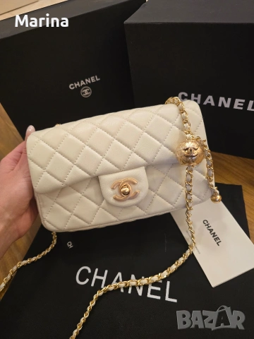 Налична чанта Chanel Mini square