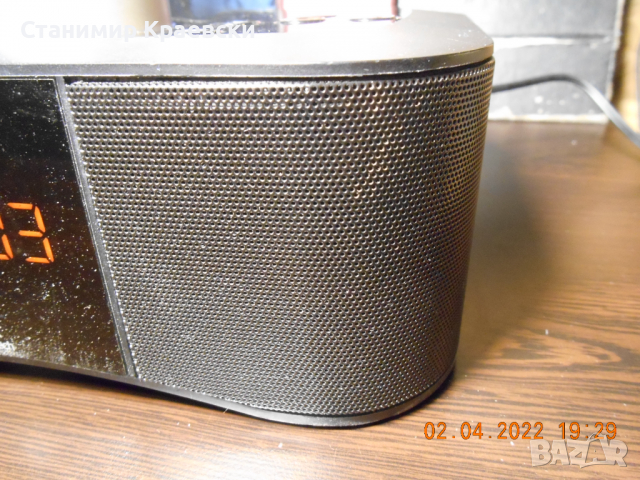 Logitech S 00117 Clock Radio Dock iPodiPhone, снимка 7 - Други - 36488473