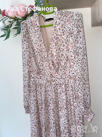 Нова разкошна феерична ефирна дълга ежедневно елегантна рокля , снимка 8 - Рокли - 41909875