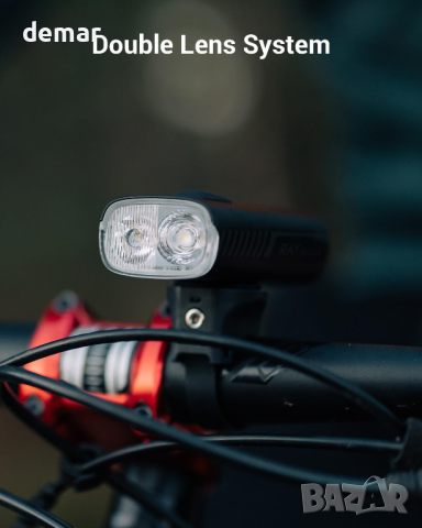 Велосипедна светлина MagicShine RAY 1600B, USB-C бързо зареждане IPX6, снимка 3 - Аксесоари за велосипеди - 44924554