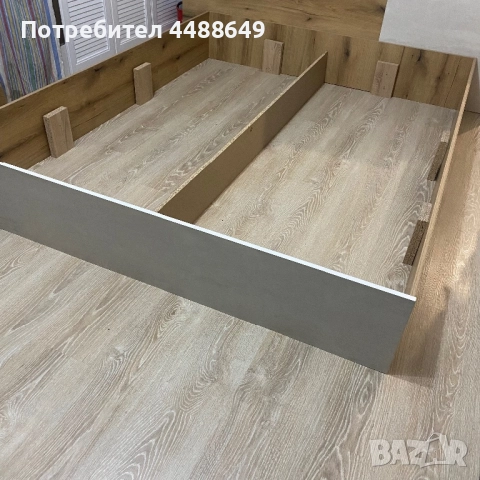 Легло Виденов 160х200, снимка 4 - Спални и легла - 52793533