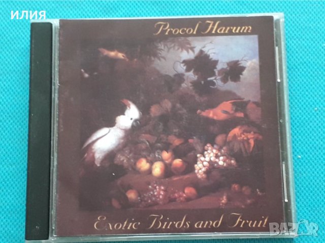 Procol Harum – 1974 - Exotic Birds And Fruit(Symphonic Rock)