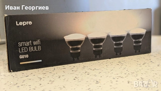 Lepro GU10 Wi-Fi Smart LED 2700k-6500k