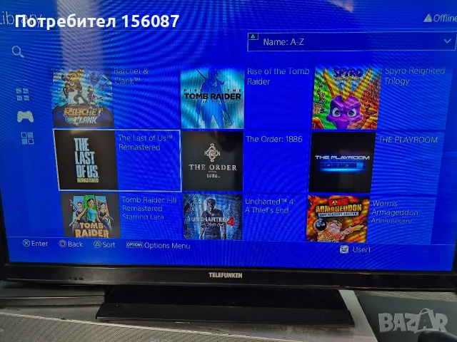 PS4 Slim ЧИСТО НОВ Хакнат!, снимка 3 - PlayStation конзоли - 56321955
