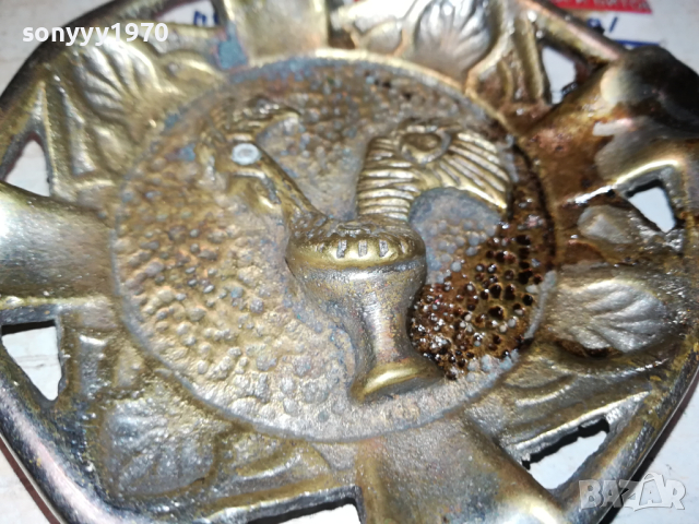 PORTUGAL-КРАСИВ ПЕПЕЛНИК ОТ ФРАНЦИЯ 1403240818, снимка 8 - Антикварни и старинни предмети - 44756436