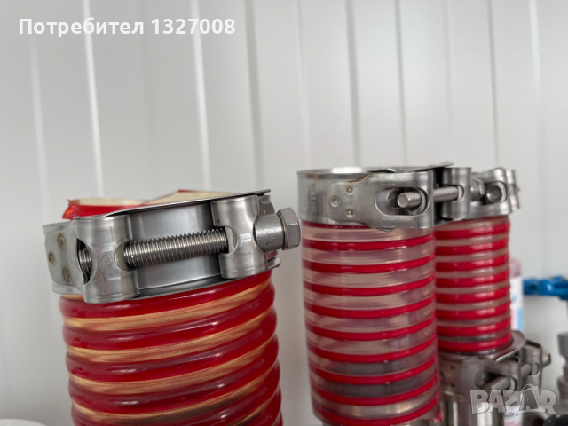 Скоби за водни съединения W4 неръждаеми