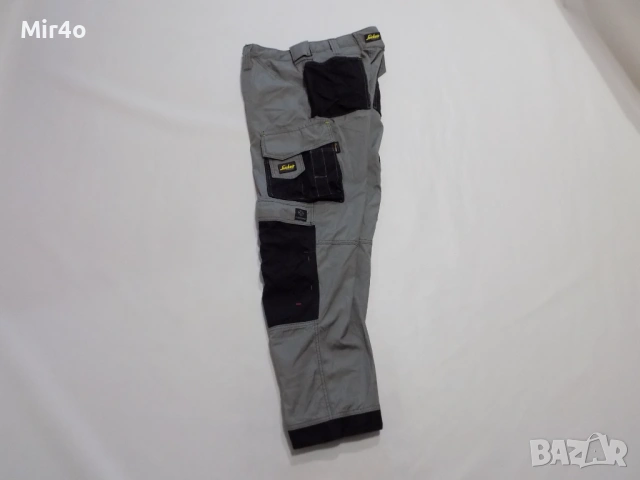 работен панталон snickers cordura fabric work wear долнище анцунг екип мъжки оригинален размер 46, снимка 4 - Спортни дрехи, екипи - 46537297