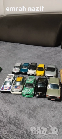 Метални колички , снимка 9 - Колекции - 52533283