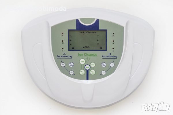 Детоксикатор B02,5 режима на работа, 2 процедури едновременно, снимка 3 - Медицинска апаратура - 41903998