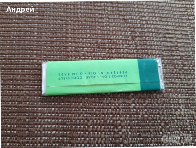 Стара дъвка Kaugummi #2, снимка 2 - Колекции - 39396088