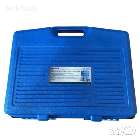 Хидравличен комплект скоби и сепаратор за лагери 10 тона HAWEK, снимка 4 - Други инструменти - 51102998