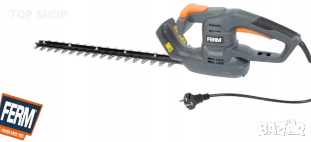 FERM градински тример/ храсторез електрически HTM1007, снимка 4 - Градински инструменти - 48547757