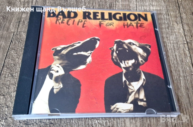 Компакт Дискове - Рок Метъл: Bad Religion - Recipe For Hate