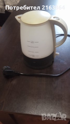 Електрическа кана за чай с цедка, снимка 2 - Кани - 42301819