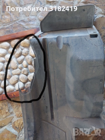 Honda Accord 7 кора под десен калник