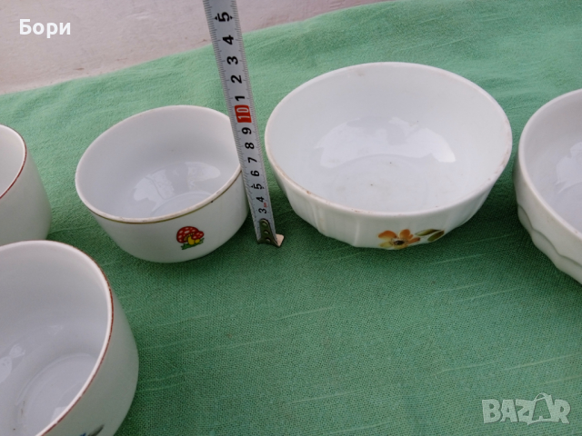 Порцелан купи, снимка 8 - Чинии - 36277286