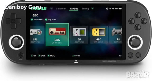 Trimui Smart Pro TG 5040 ретро гейминг конзола 