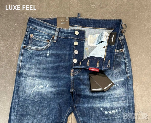 Dsquared2 🔹Мъжки Дънки , снимка 2 - Дънки - 53699738