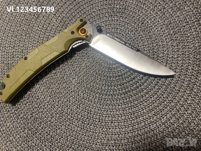 Тактически сгъваем нож EDC,  D2 ръкохватка -G10 ;118х228, снимка 7 - Ножове - 52367912