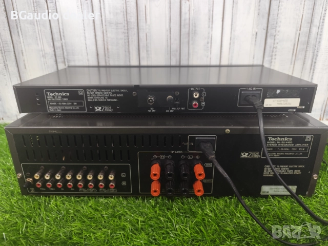 Technics SU-V450 + Technics ST-60, снимка 4 - Аудиосистеми - 51872925