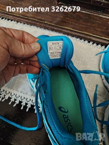 Asics Gel Netburner Ballistic нови оригинални размер 40 , снимка 2 - Маратонки - 53198552