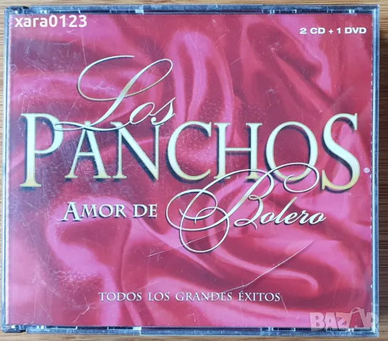 Los Panchos – Amor De Bolero (Todos Los Grandes Éxitos), снимка 1 - CD дискове - 49379630