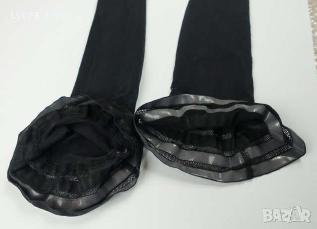 S еротични плътни чорапи със силикон, снимка 16 - Бельо - 44341602