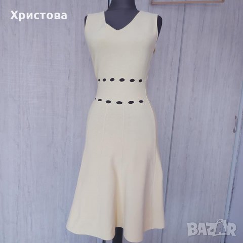 Кокетна рокля в жълто Морган - 22,00лв.